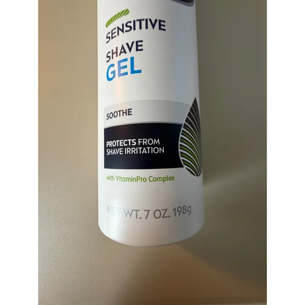 Nivea Men Sensitive Shave Gel 7oz Soothing VitaminPro Complex No Alcohol NEW